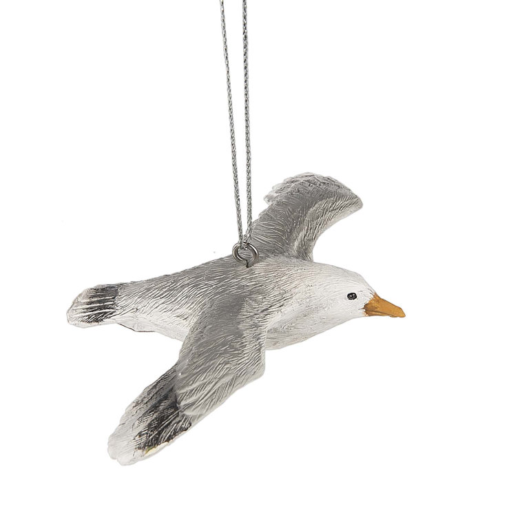 Highland Dunes Seagull Hanging Figurine & Reviews Wayfair Canada